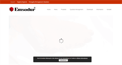 Desktop Screenshot of emsodur.com